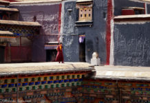 Tibet – die versteckte Bibliothek im Sakya Kloster Sakya Kloster in Tibet