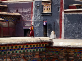 Sakya Kloster in Tibet