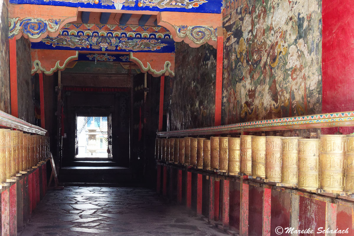 Sakya Kloster in Tibet