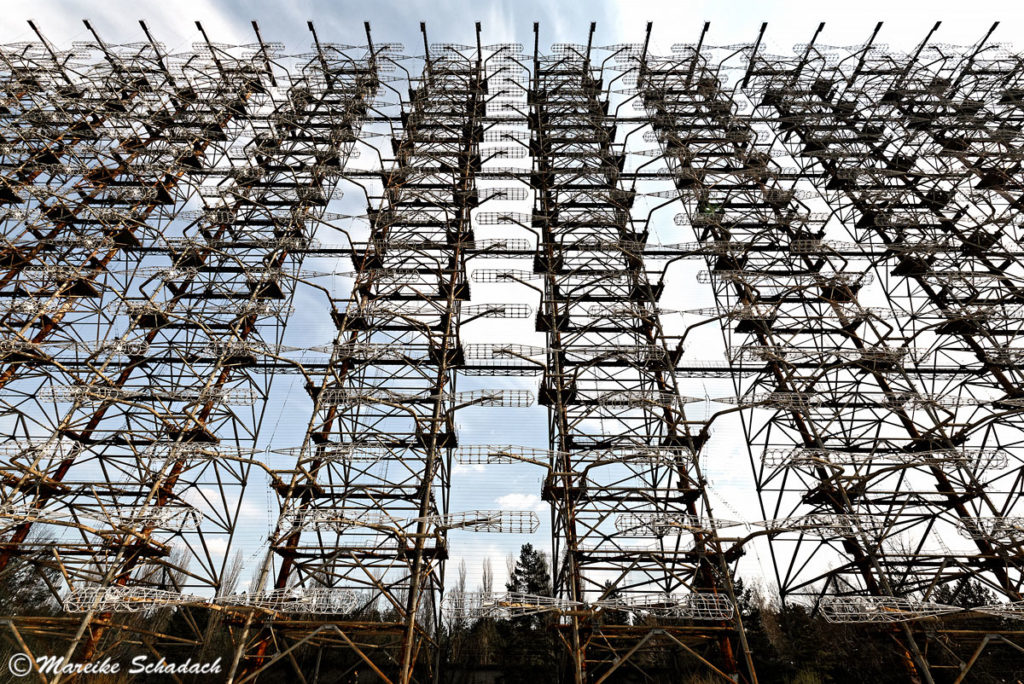 Tschernobyl Fotografieren - Radarstation DUGA 3 