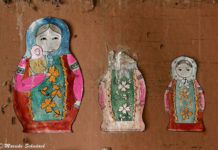Chernobyl - Photography against oblivion Matrjoschkas im Kindergarten Kopachi