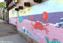 Street-Art in La Paz, Mexico - Murals and Skulptures Street-Art in La Paz, Mexiko - Murals und Skulpturen vom Feinsten. "Cambiando" von Hellcat