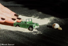 Tipps für Outdoor Feeling für zu Hause #stayathome - land-rover-spielzeugauto