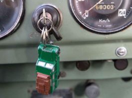 Vom Spielzeugauto zum Schlüsselanhänger - DIY in 5 Schritten