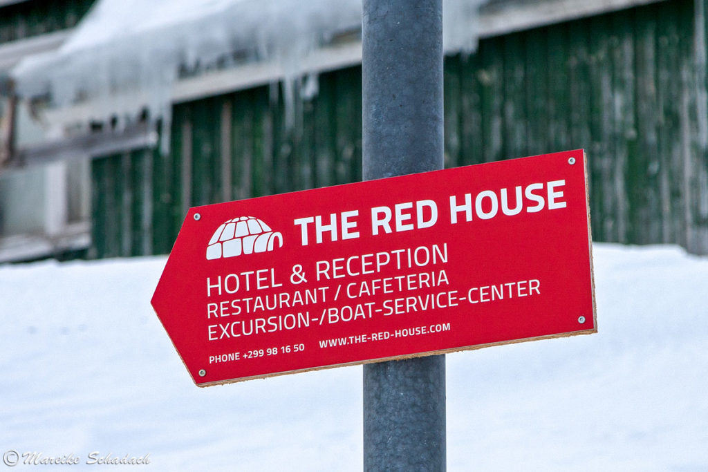 The Red House in Grönland