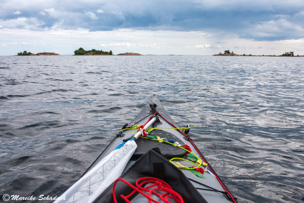 Tipps für eure Kajaktour in den Schären von Schweden