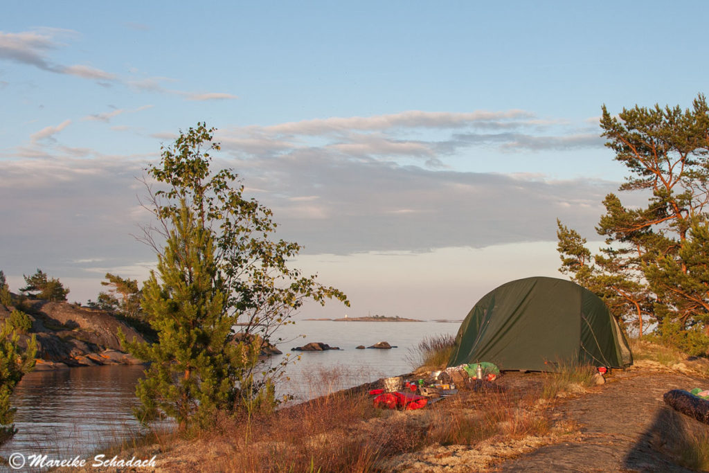 Tipps für eure Kajaktour in den Schären von Schweden