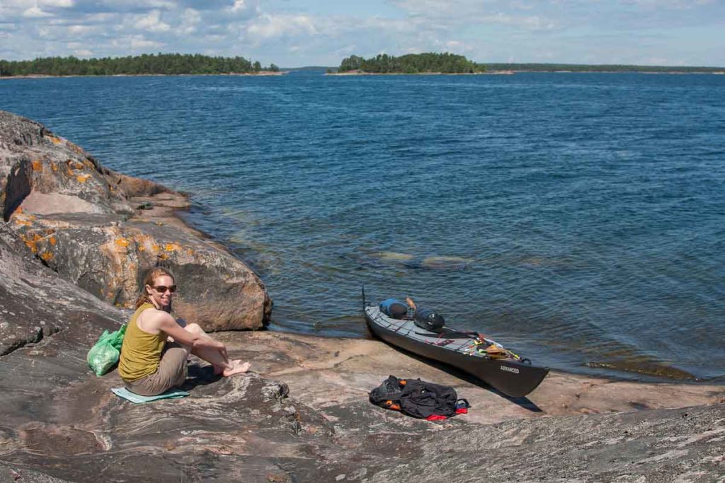 Tipps für eure Kajaktour in den Schären von Schweden