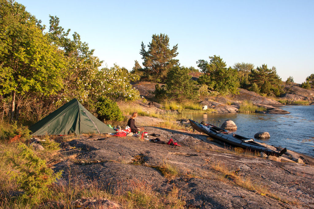 Tipps für eure Kajaktour in den Schären von Schweden