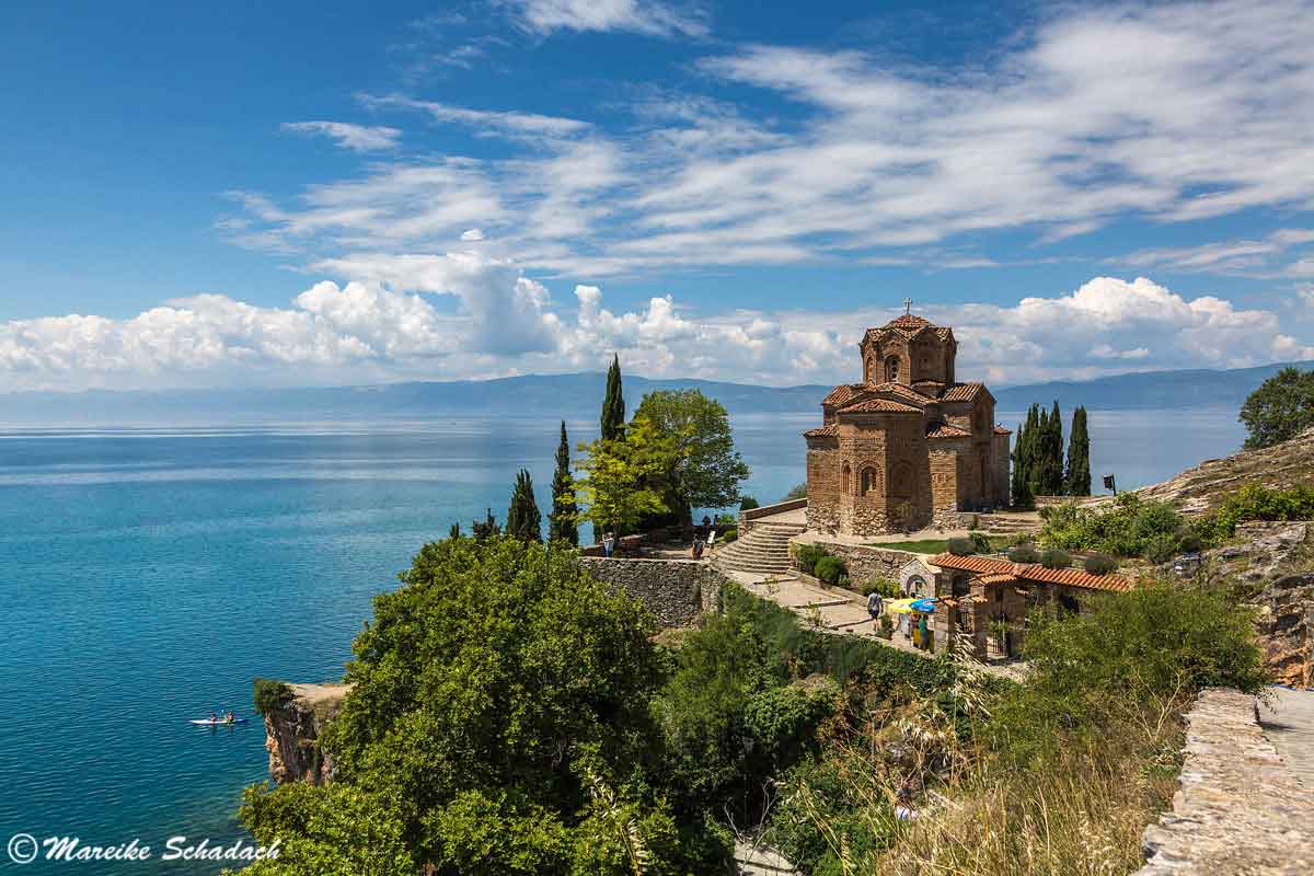 Mazedonien Ohrid See