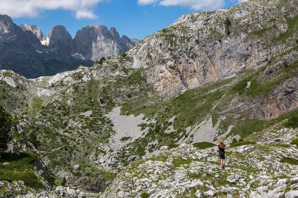 Albanische Alpen