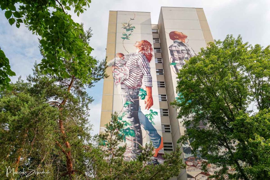 Art Park Tegel, Berlin - Fintan Magee: Circle of Life