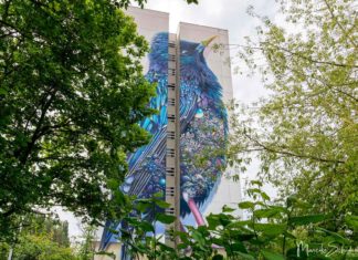 Art Park Tegel - the Graffiti Skyscrapers of Berlin Art Park Tegel - die Graffiti-Hochhäuser von Berlin