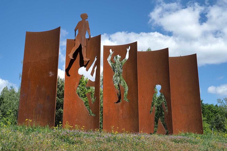 Berliner Mauerweg – 15 Highlights rund um West-Berlin