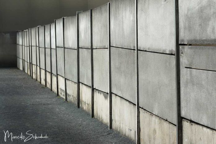 Spurensuche – Wachtürme und Reste der Berliner Mauer