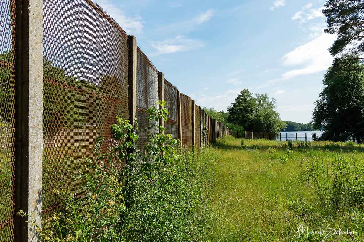 Spurensuche – Wachtürme und Reste der Berliner Mauer