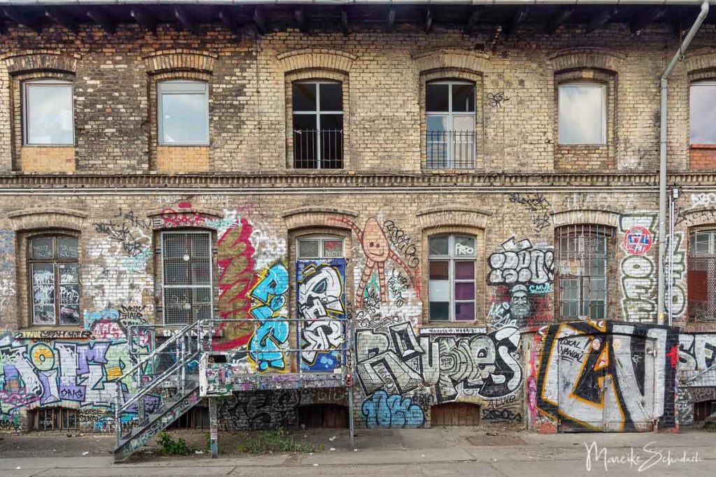 RAW-Gelände – Urban Art und Lost Place Romantik | Fernweh-Motive