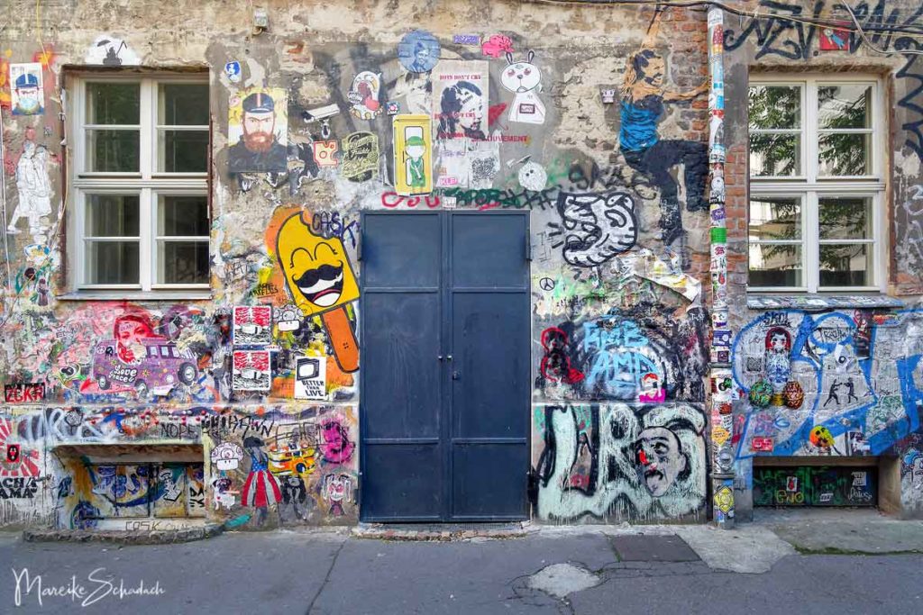 Haus Schwarzenberg – Street Art Highlight in Berlin