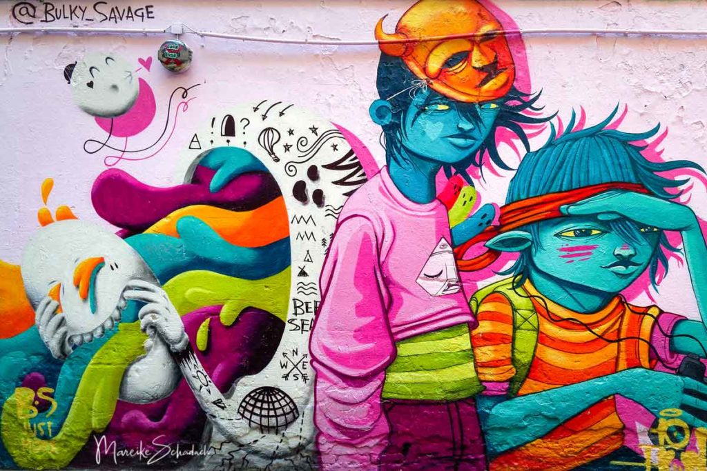 Haus Schwarzenberg – Street Art Highlight in Berlin