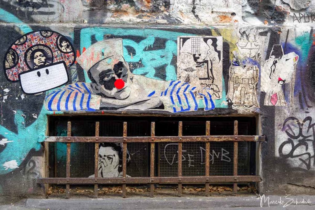 Haus Schwarzenberg – Street Art Highlight in Berlin