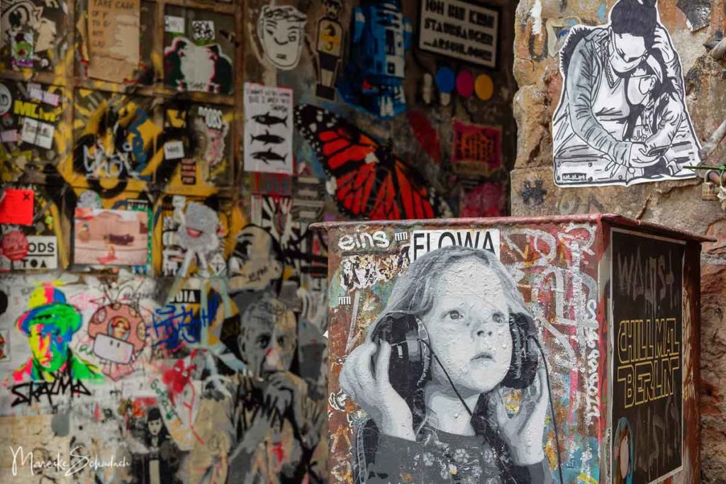 Haus Schwarzenberg – Street Art Highlight in Berlin