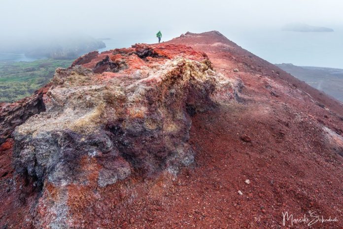 Pompeji von Island & Vulkan Eldfell auf den Westmännerinseln