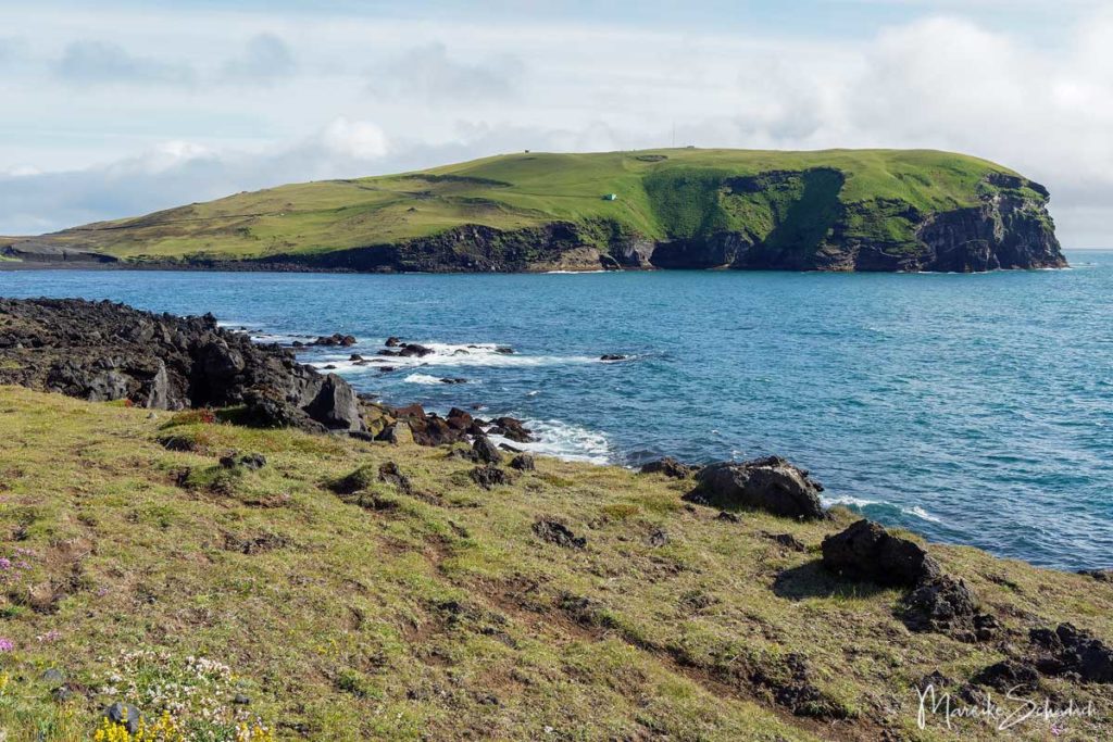 Wanderung zum windigsten Ort in Island – Kap Stórhöfði auf den Westmännerinseln