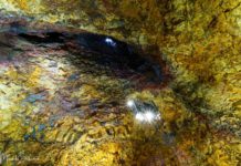 Reise zum Mittelpunkt der Erde – Islands Vulkan Thrihnukagigur von Innen Reise zum Mittelpunkt der Erde - Islands Vulkan Thrihnukagigur von Innen