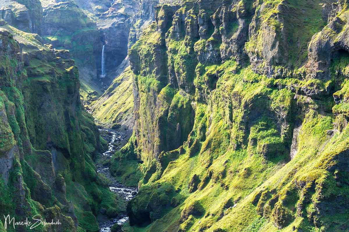 Múlagljúfur Canyon - Geheimtipp in Island | Fernweh-Motive