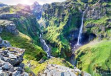 Múlagljúfur Canyon - Tip for the Southeast of Iceland Múlagljúfur Canyon - Geheimtipp im Südosten Islands