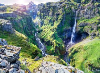Múlagljúfur Canyon - Tip for the Southeast of Iceland Múlagljúfur Canyon - Geheimtipp im Südosten Islands