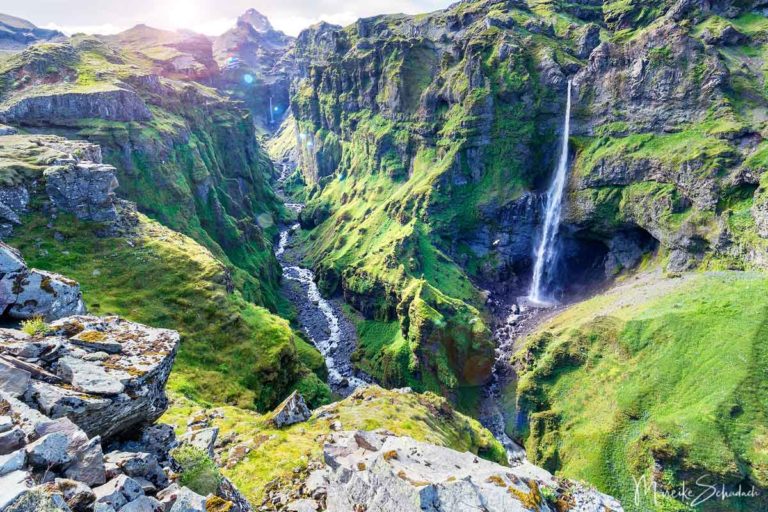 Múlagljúfur Canyon - Geheimtipp im Südosten Islands