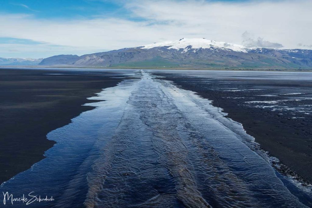 weite Sanderflächen bei Ingólfshöfði - Island