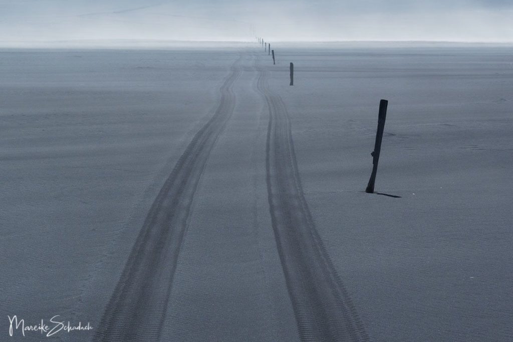 weite Sanderflächen bei Ingólfshöfði - Island