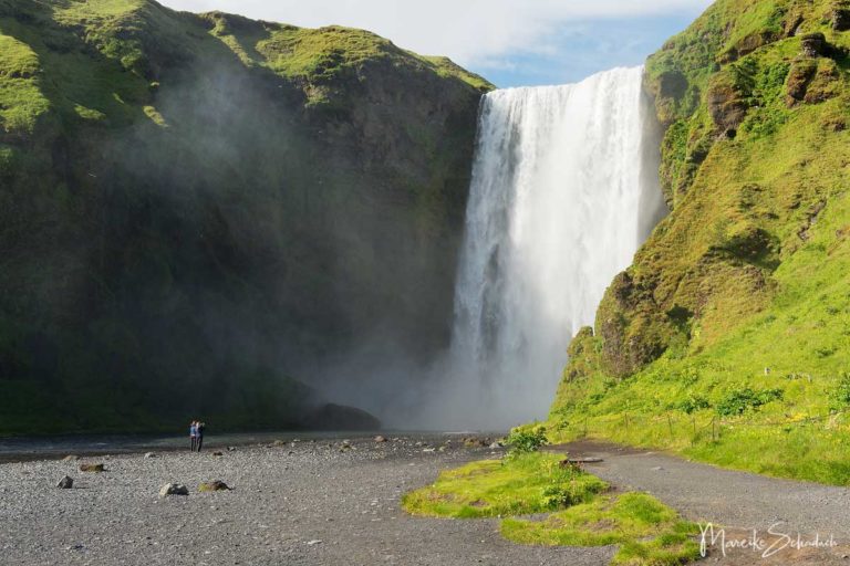 Skógafoss – einer der schönsten Wasserfälle Islands