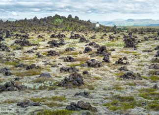 Steinmännchen als Glücksbringer – Laufskálavarða auf Island Steinmännchen als Glücksbringer – Laufskálavarða auf Island