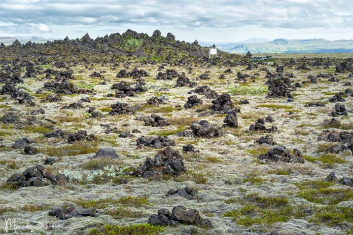 Steinmännchen als Glücksbringer – Laufskálavarða auf Island