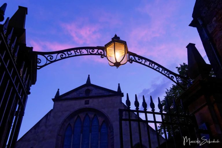 Toter Hund und Poltergeist – Greyfriars Friedhof in Edinburgh