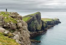 Neist Point - Spectacular Cliffs on Skye and Orca Hotspot Neist Point - Schönste Klippen von Skye und Orca Hotspot