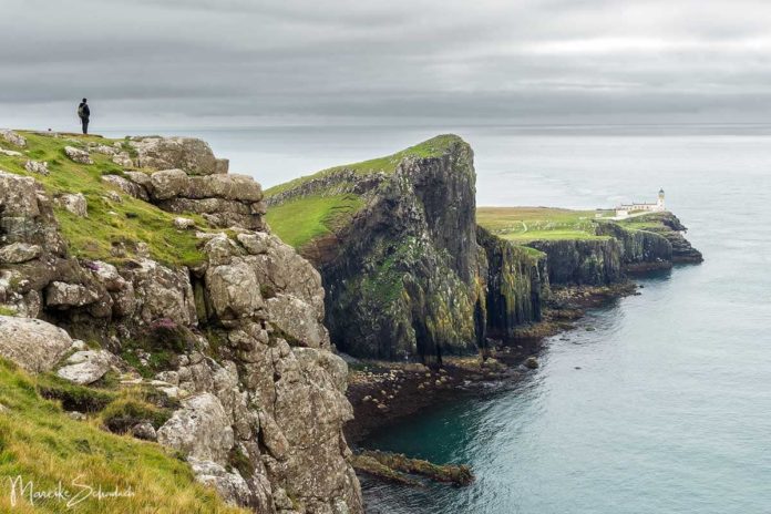Neist Point - Schönste Klippen von Skye und Orca Hotspot
