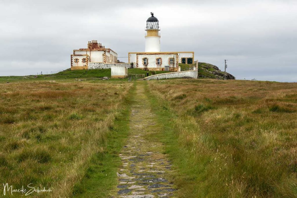 Neist Point auf der Isle of Skye –  Klippen mit Leuchtturm