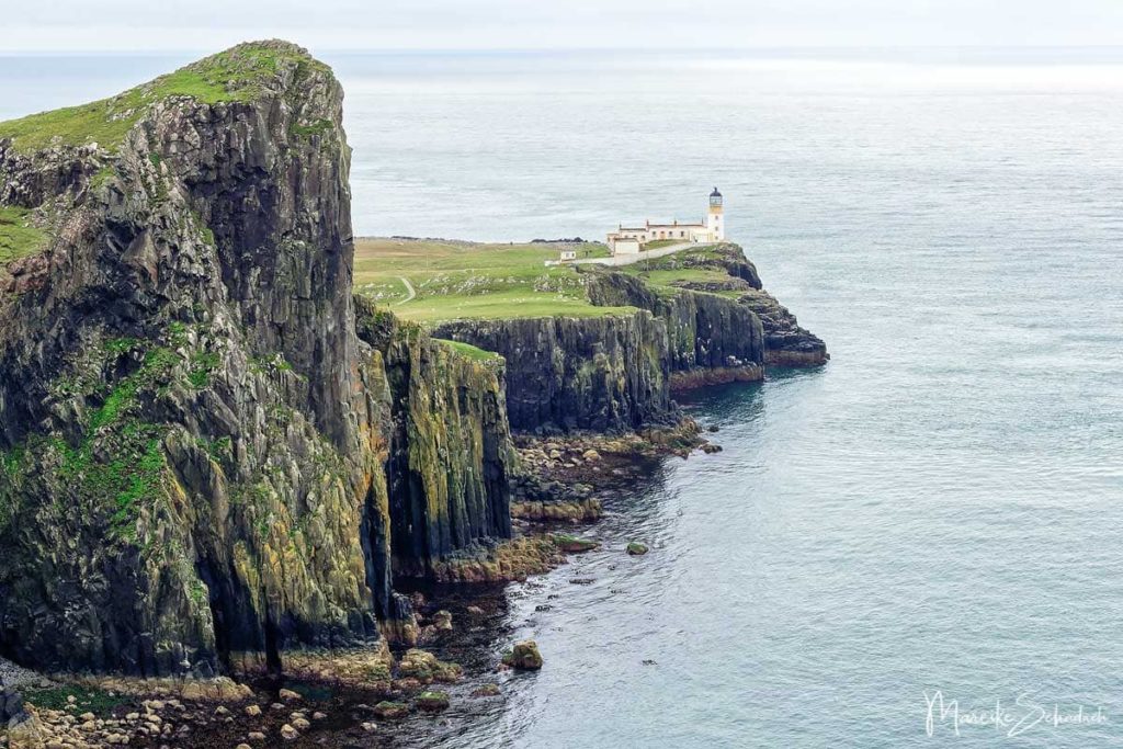 Neist Point auf der Isle of Skye –  Klippen mit Leuchtturm