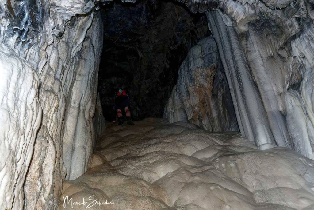 Spar Cave auf der Isle of Skye