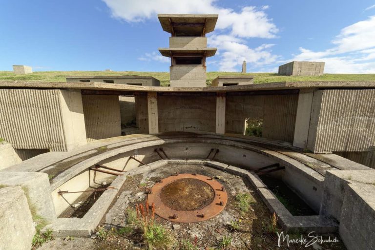 Hoxa Head Battery - Lost Place auf den Orkneys