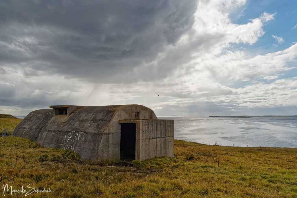 Hoxa Head Battery - Lost Place und Bunker auf den Orkneys