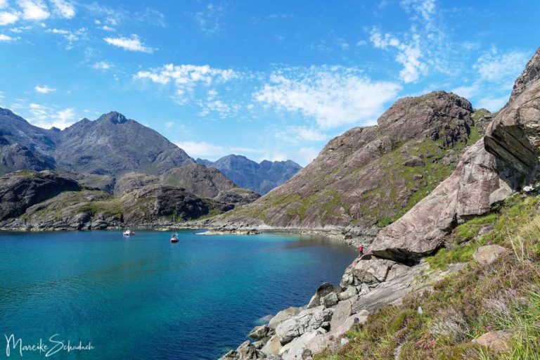 Das Herz der Cuillins und der Bad Step, Isle of Skye