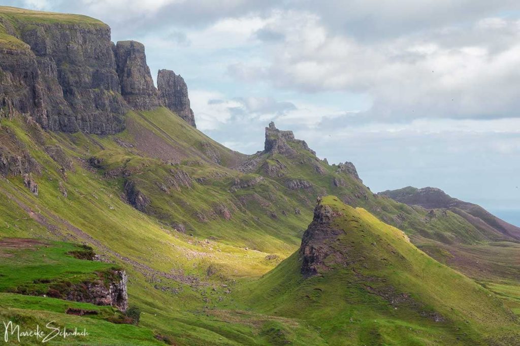 Isle of Skye Wanderungen - Quiraing