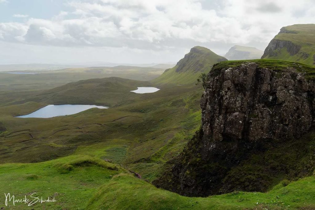 Isle of Skye Wanderungen - Quiraing