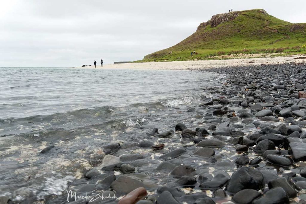 Isle of Skye Wanderungen - Korallenstrände von Claigan