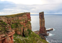 “Old Man of Hoy” – Sea Stack auf den Orkneys "Old Man of Hoy" - Sea Stack auf den Orkneys